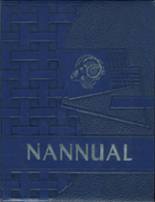 Greater Nanticoke Area High School 1959 yearbook cover photo