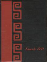 Wahkiakum High School 1971 yearbook cover photo