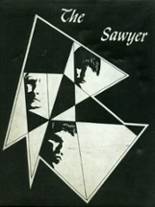 Saugerties High School 1968 yearbook cover photo