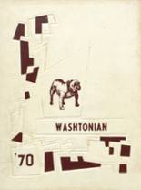 Washington County High School 1970 yearbook cover photo