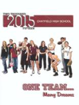 Chosen Valley High School 2015 yearbook cover photo