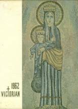1962 Our Lady of Victory Academy Yearbook from Dobbs ferry, New York cover image