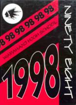1998 Wapahani High School Yearbook from Selma, Indiana cover image