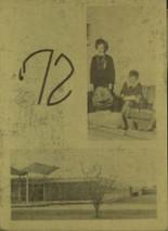 1972 South Rowan High School Yearbook from China grove, North Carolina cover image