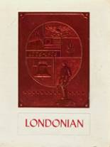 London High School 1976 yearbook cover photo