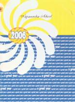 Wapanucka High School 2006 yearbook cover photo