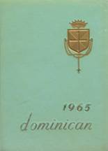 Dominican Academy 1965 yearbook cover photo