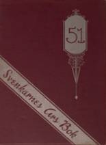 1951 Gothenburg High School Yearbook from Gothenburg, Nebraska cover image