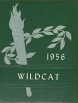 Isabel High School 1956 yearbook cover photo