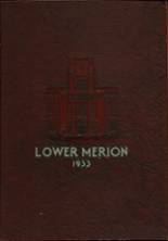 Lower Merion High School 1933 yearbook cover photo