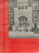 Albion High School 1941 yearbook cover photo