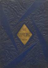 Sapulpa High School 1930 yearbook cover photo