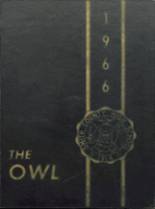 1966 Smith County High School Yearbook from Carthage, Tennessee cover image