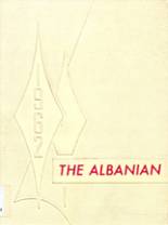 Albany High School 1962 yearbook cover photo