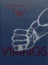 1994 Opheim High School Yearbook from Opheim, Montana cover image