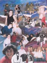 West Windsor Plainsboro High School 1988 yearbook cover photo