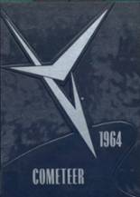 West Liberty High School 1964 yearbook cover photo