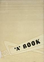 1954 Aitkin High School Yearbook from Aitkin, Minnesota cover image