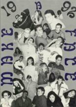 Milford High School 1992 yearbook cover photo