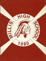 Millis High School 1980 yearbook cover photo