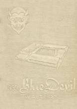 1955 Walters High School Yearbook from Walters, Oklahoma cover image