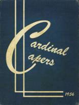 Earlham High School 1956 yearbook cover photo