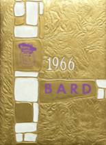 Burns Union High School 1966 yearbook cover photo