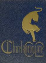 Charleston High School 1962 yearbook cover photo