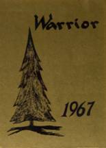 Philomath High School 1967 yearbook cover photo