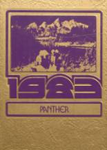 1983 Snake River High School Yearbook from Blackfoot, Idaho cover image