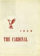Michigan Lutheran Seminary 1959 yearbook cover photo