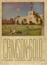 1951 Colton High School Yearbook from Colton, California cover image