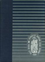 Hendrick Hudson High School 1964 yearbook cover photo