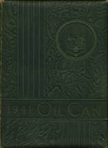 Oil City High School 1941 yearbook cover photo