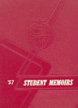 1957 Walkersville High School Yearbook from Walkersville, Maryland cover image