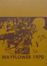 Plymouth High School 1970 yearbook cover photo