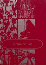 1978 West Branch High School Yearbook from West branch, Iowa cover image