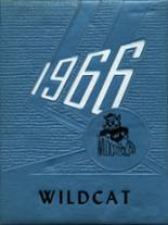 Whitehouse High School 1966 yearbook cover photo