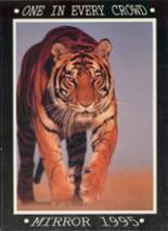 1995 Conway High School Yearbook from Conway, South Carolina cover image