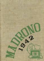 Palo Alto High School 1942 yearbook cover photo
