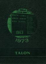 1973 South Lewis High School Yearbook from Turin, New York cover image