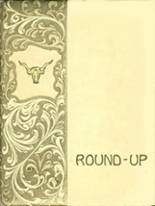 1957 Agate High School Yearbook from Agate, Colorado cover image