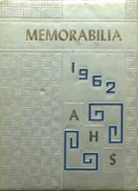 1962 Addison High School Yearbook from Addison, Alabama cover image