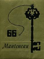 1966 Manteno High School Yearbook from Manteno, Illinois cover image