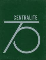 Central High School 1975 yearbook cover photo