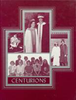 Centura High School 1980 yearbook cover photo