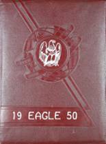 Roosevelt High School 1950 yearbook cover photo