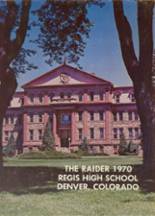 Regis Jesuit High School 1970 yearbook cover photo