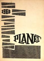 Mars High School 1966 yearbook cover photo