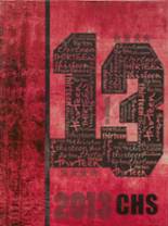 2013 Collinsville High School Yearbook from Collinsville, Alabama cover image
